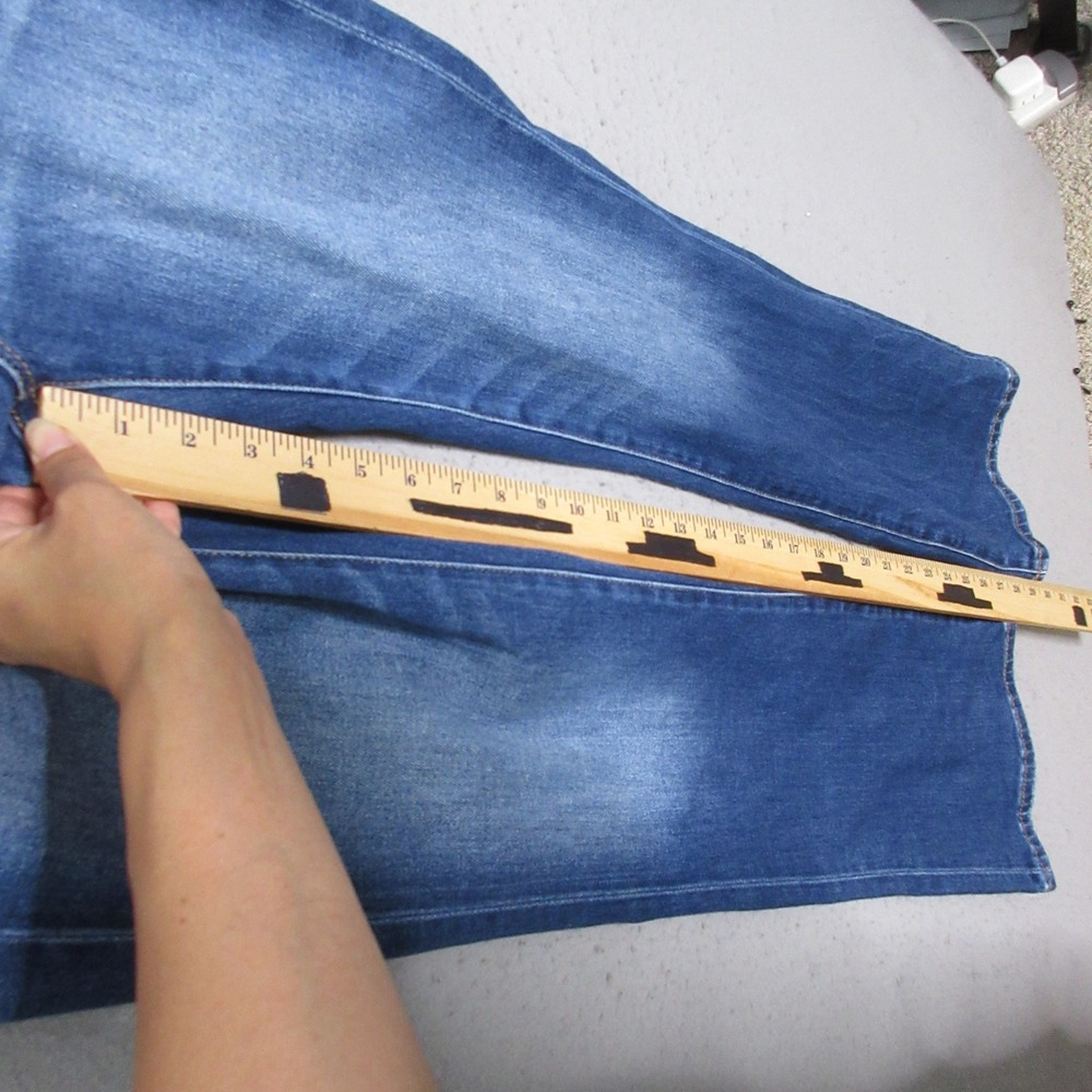 BKE Jeans 27x31.5 Payton Bootcut Distressed Universal Fit Western Everyday Y2K - Picture 7 of 9